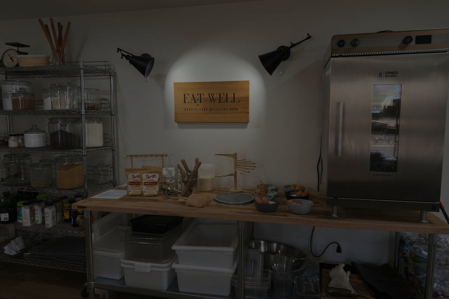 Hands-on sourdough bread class at Eat Well ABQ in Albuquerque
