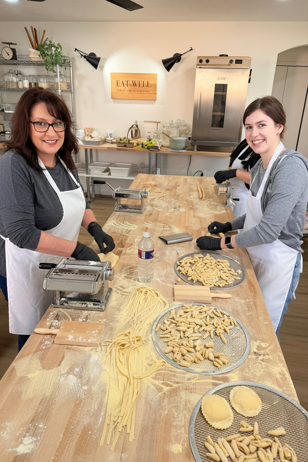 Hands-on pasta-making class Albuquerque