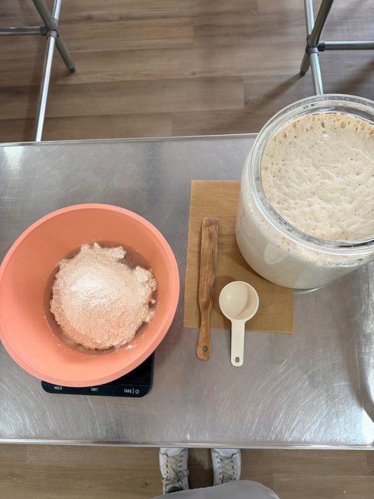 Hands-on sourdough bread class with Chef at Eat Well ABQ in Albuquerque