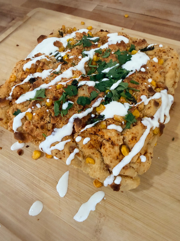 Elote Focaccia