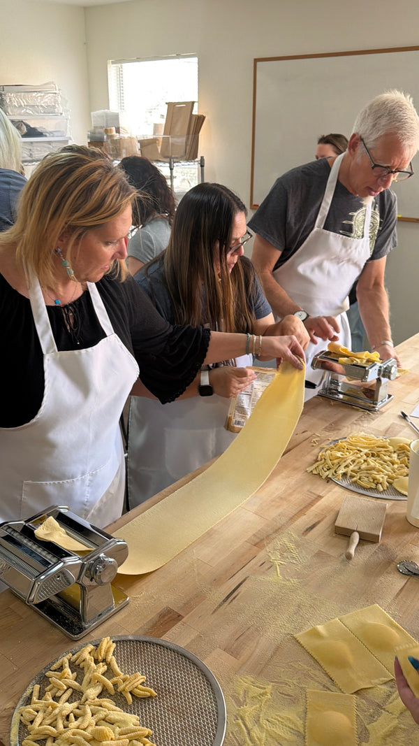 Handmade Pasta Class | June 4, 5-8PM | Albuquerque