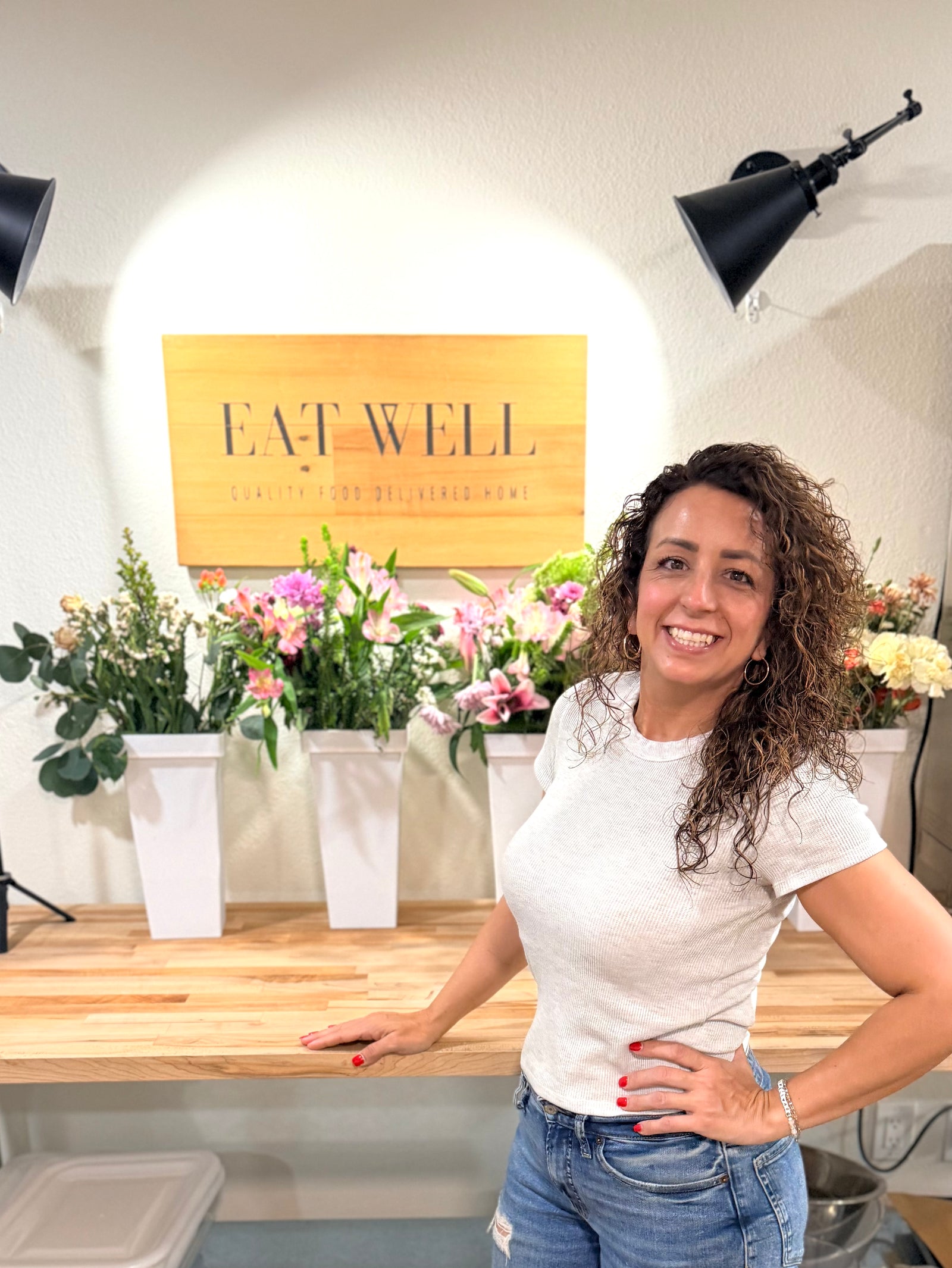 Chef Evangalene, pasta instructor at Eat Well ABQ