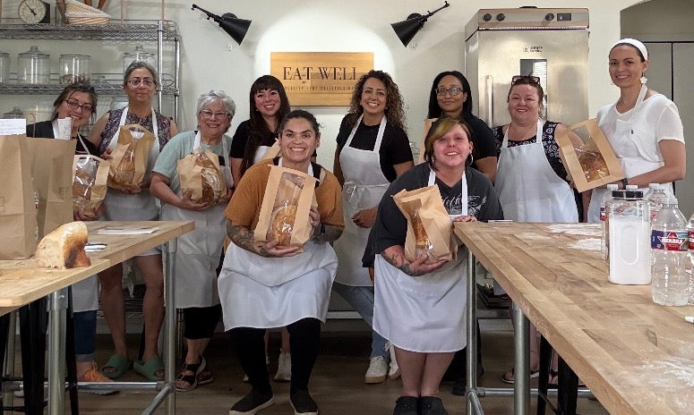 Sourdough collaboration workshop