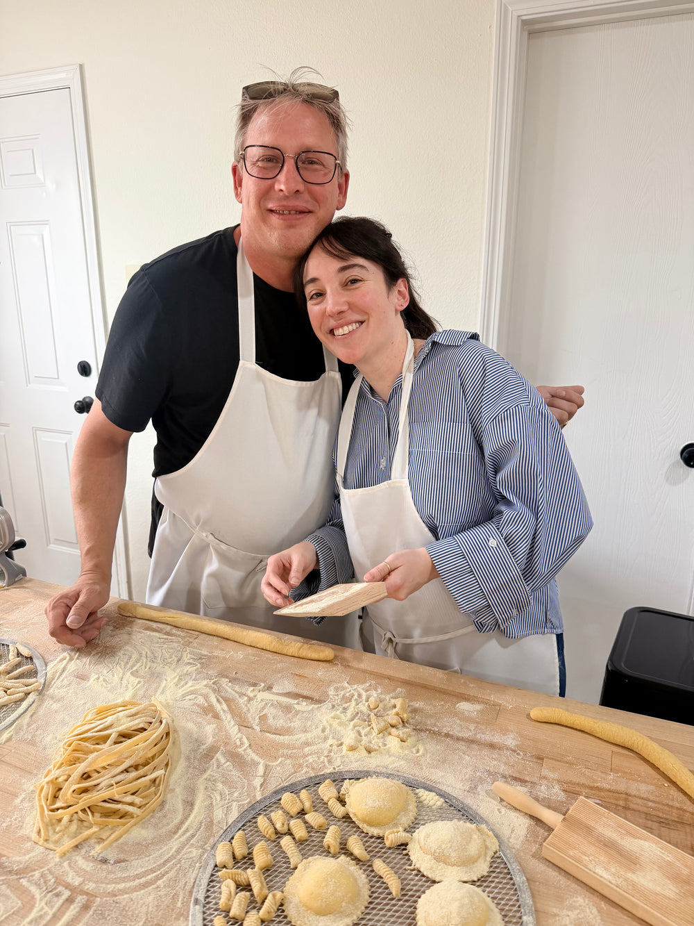 Pasta cooking class near Rio Rancho NM at Eat Well ABQ