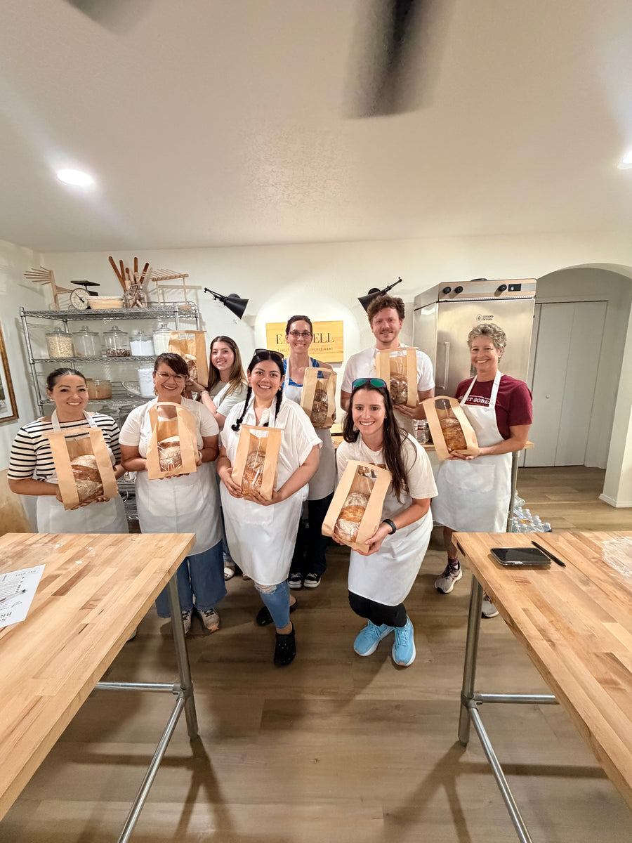 Sourdough Bread Class | December 13, 2PM - 5PM | Albuquerque