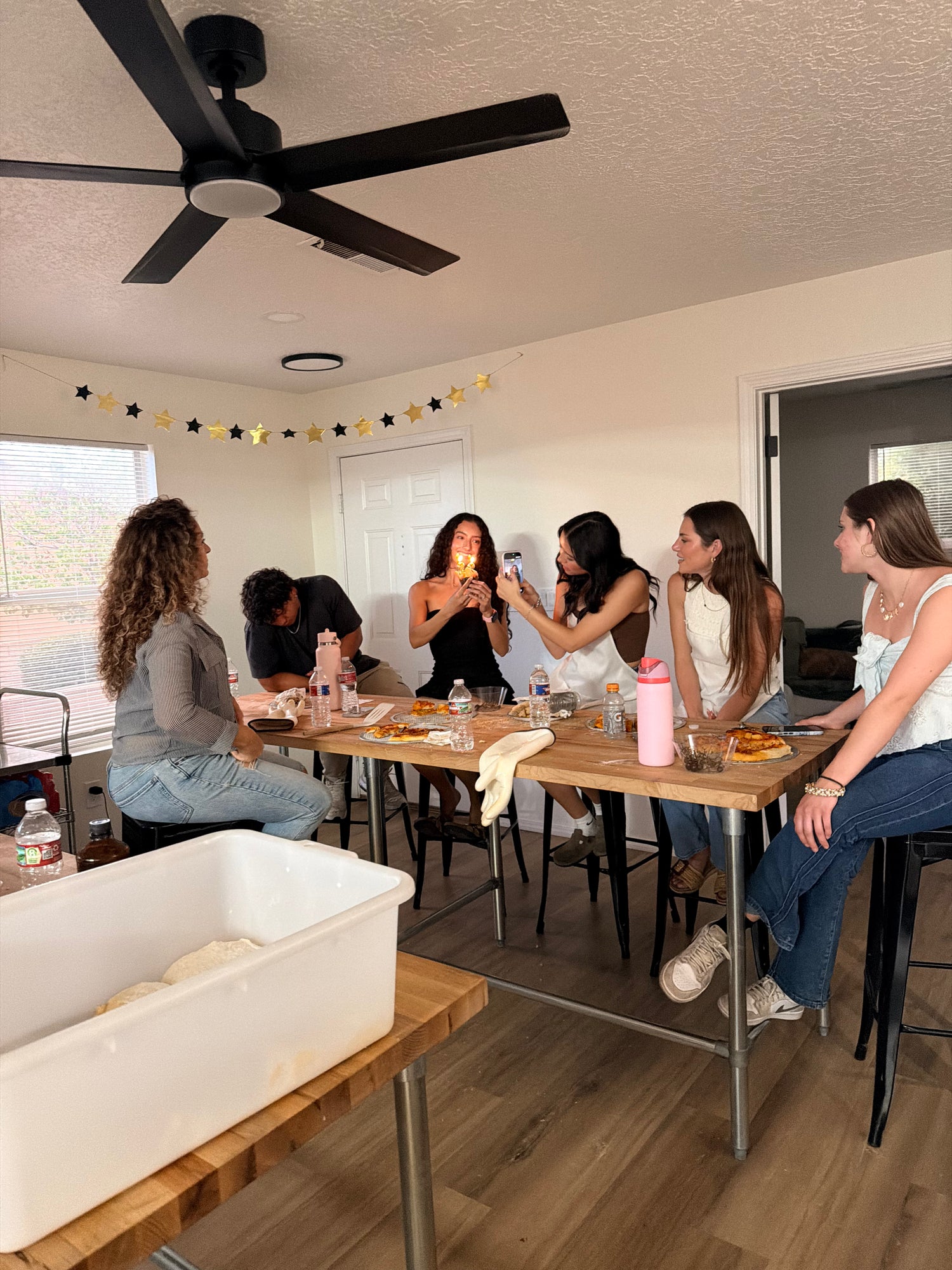 Private cooking and baking events with Chef Evangalene in Albuquerque