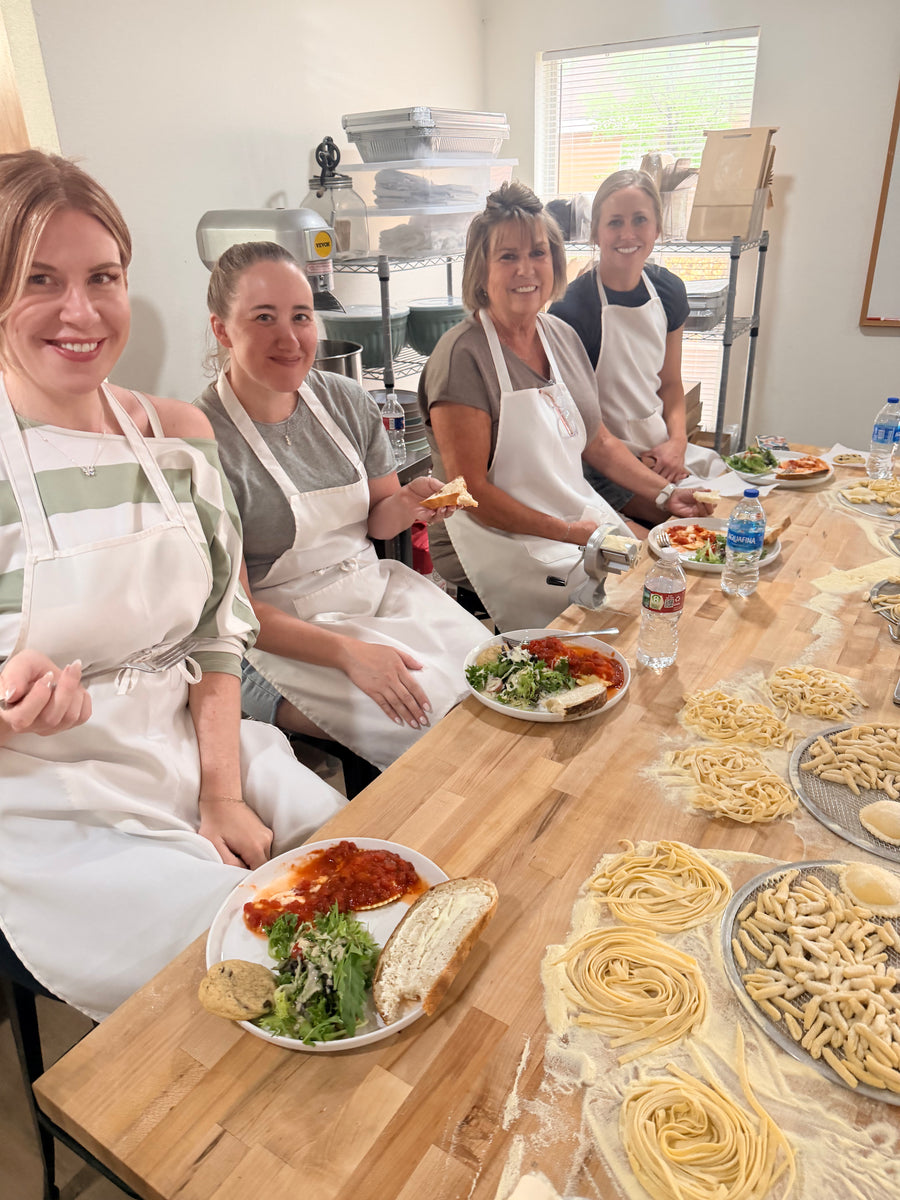 Handmade Pasta Class | December 10, 5 PM - 8 PM | Albuquerque