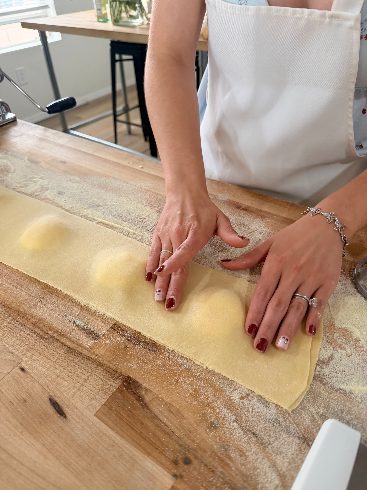 Handmade Pasta Class | September 20, 5 PM - 8 PM | Albuquerque