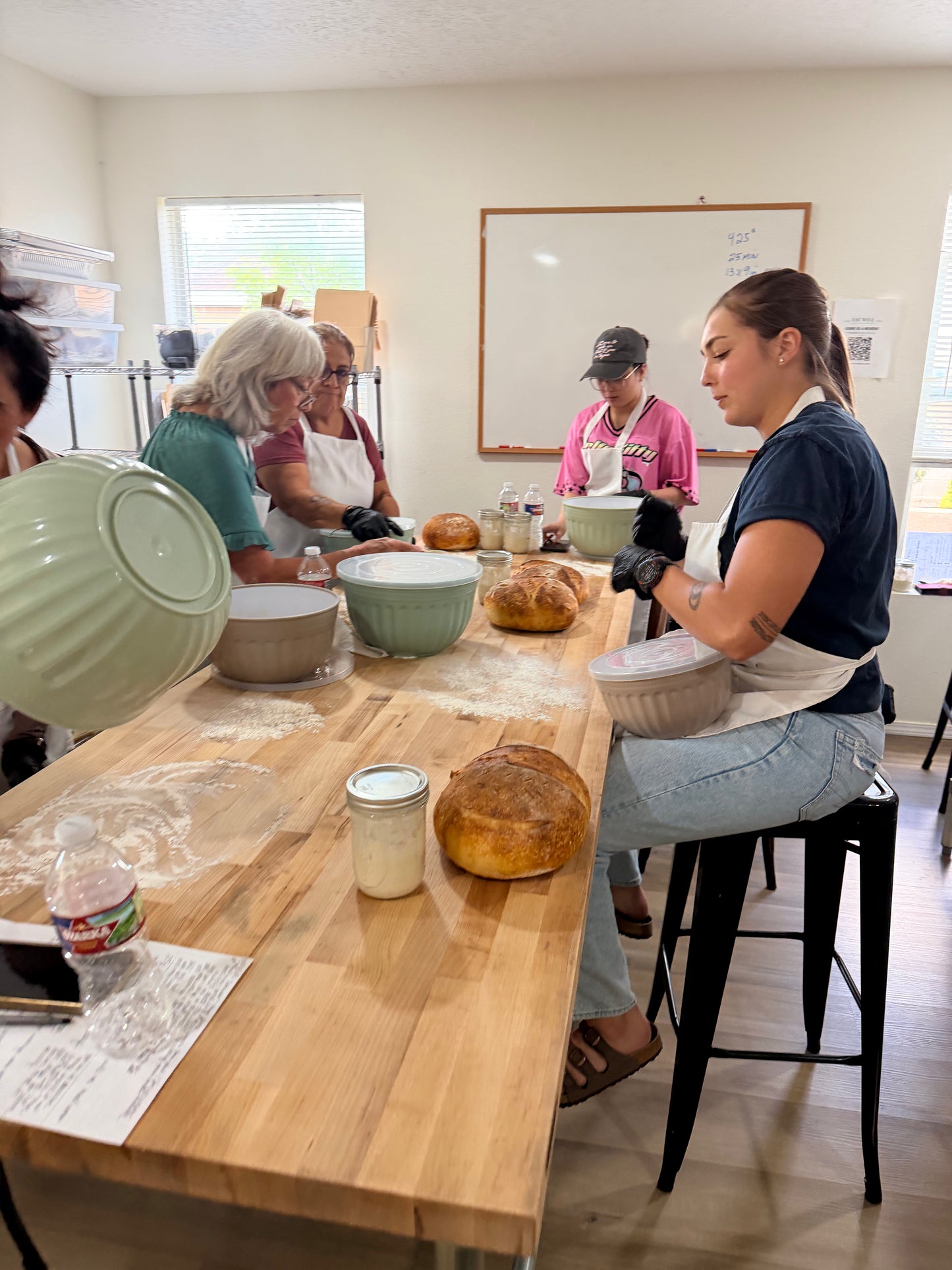 Sourdough Bread Class | December 13, 2PM - 5PM | Albuquerque