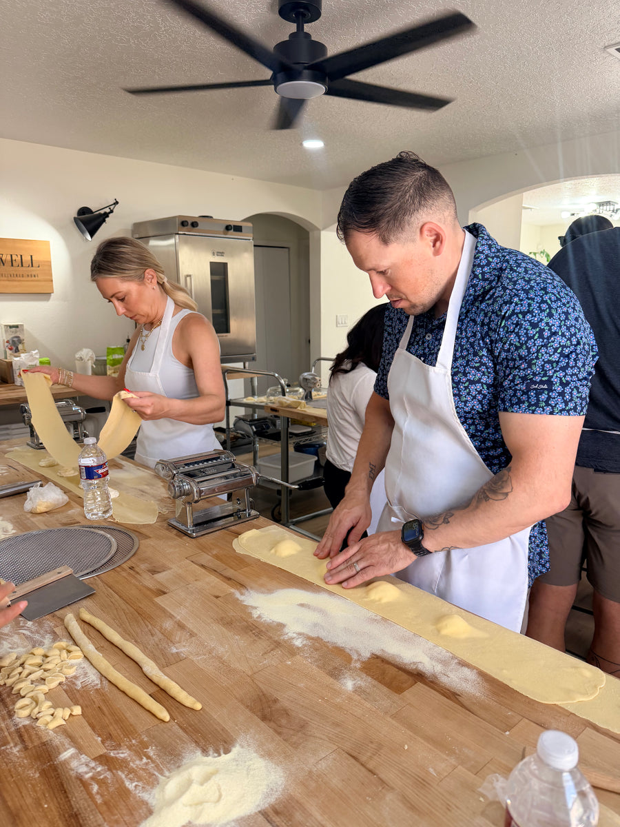Handmade Pasta Class | October 20, 10 AM - 1 PM | Albuquerque