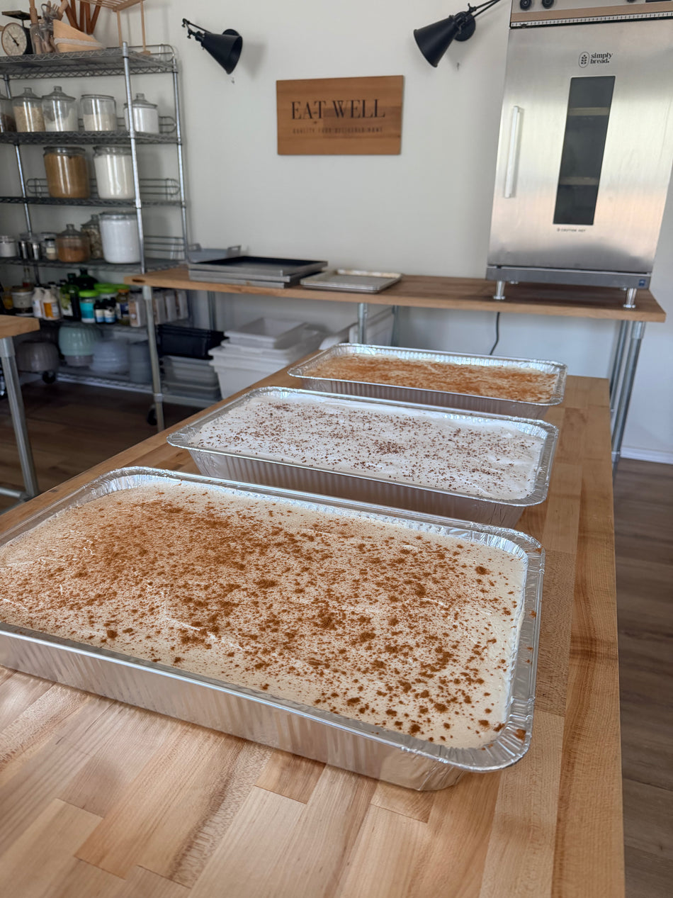 Custom private baking theme request