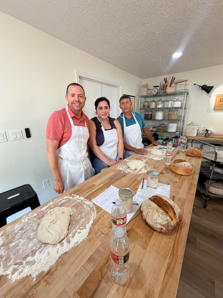 Sourdough Bread Class | September 13, 2PM–5 PM | Albuquerque