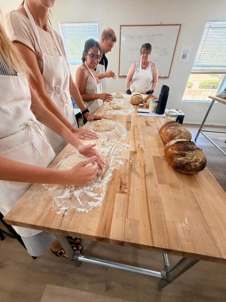 Sourdough Bread Class | October 27, 10AM–1PM | Albuquerque