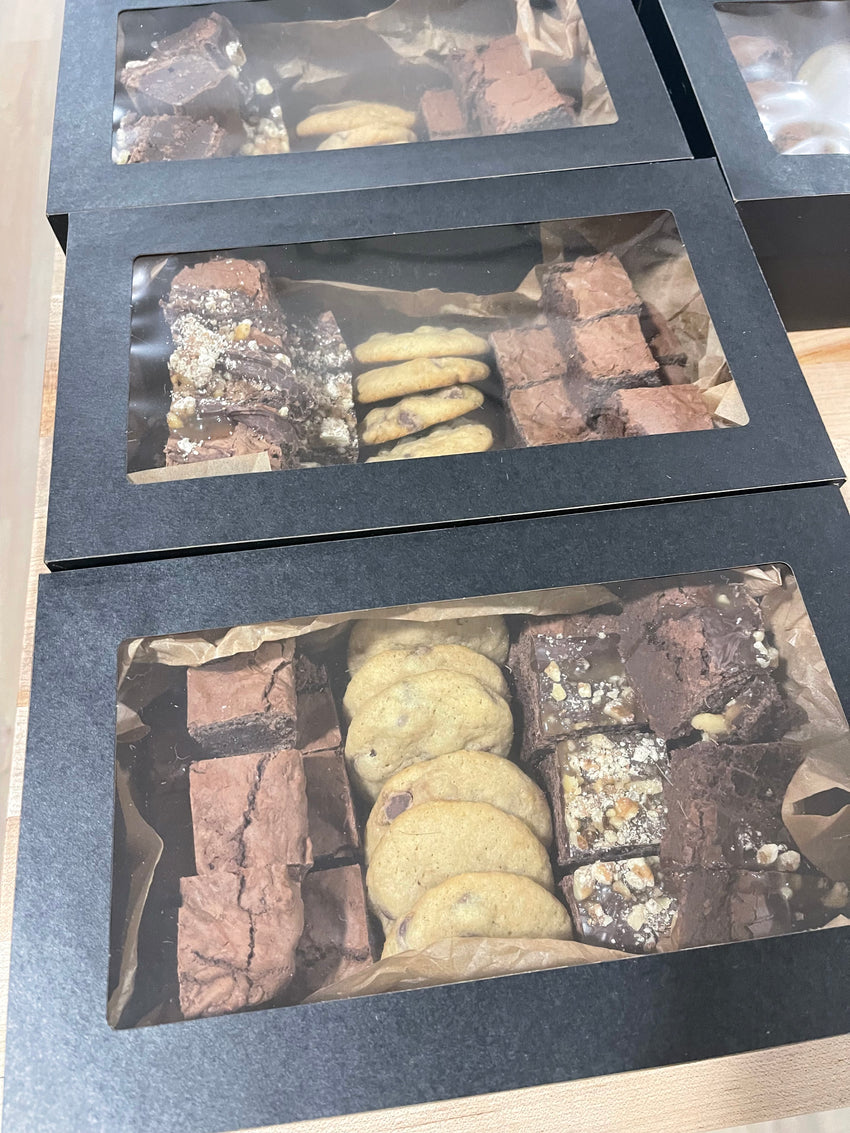 Mini Sourdough Dessert Box from Eat Well ABQ bakery in Albuquerque