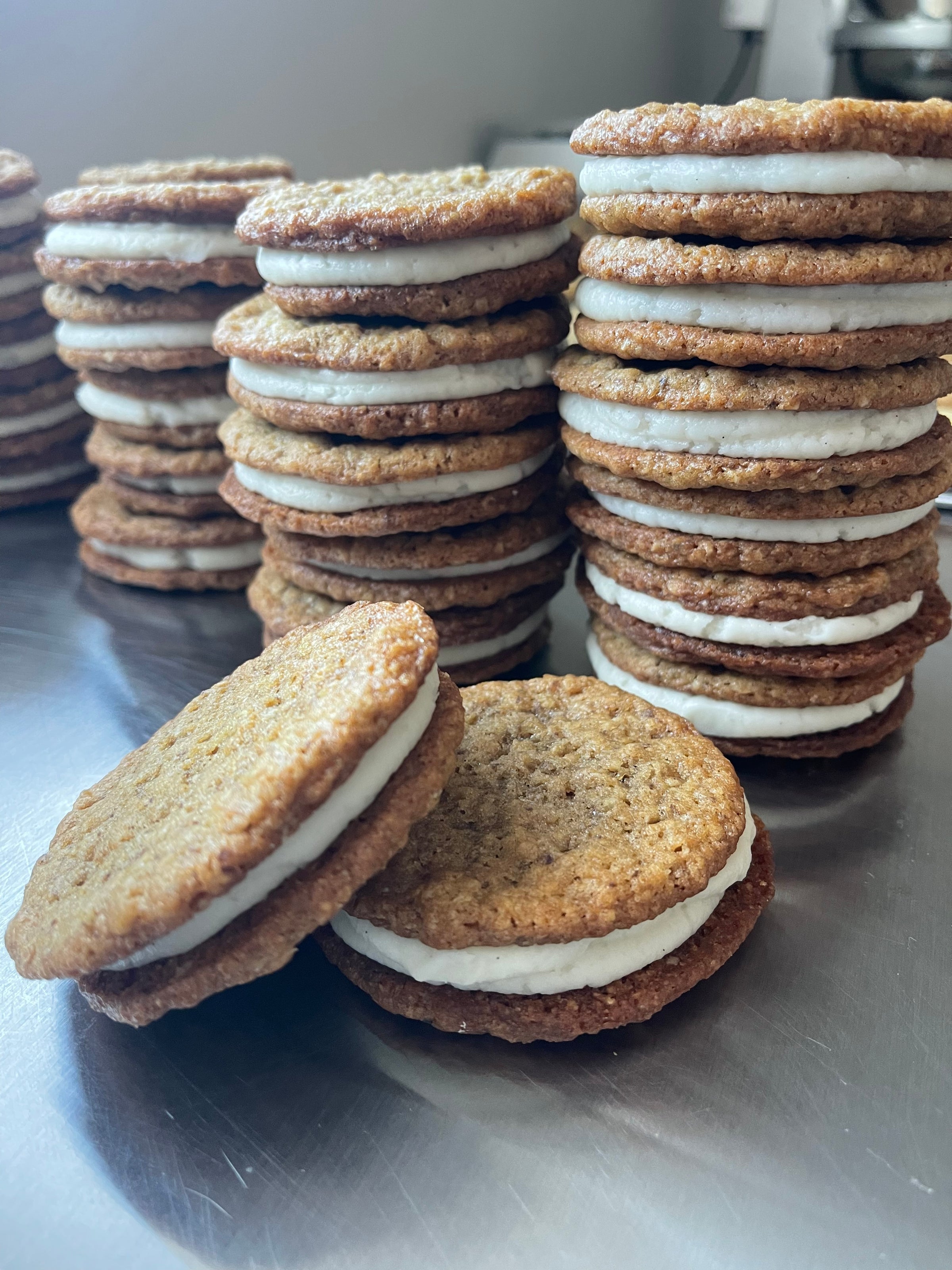 Oatmeal Cream Pie Cookies from Eat Well ABQ bakery in Albuquerque