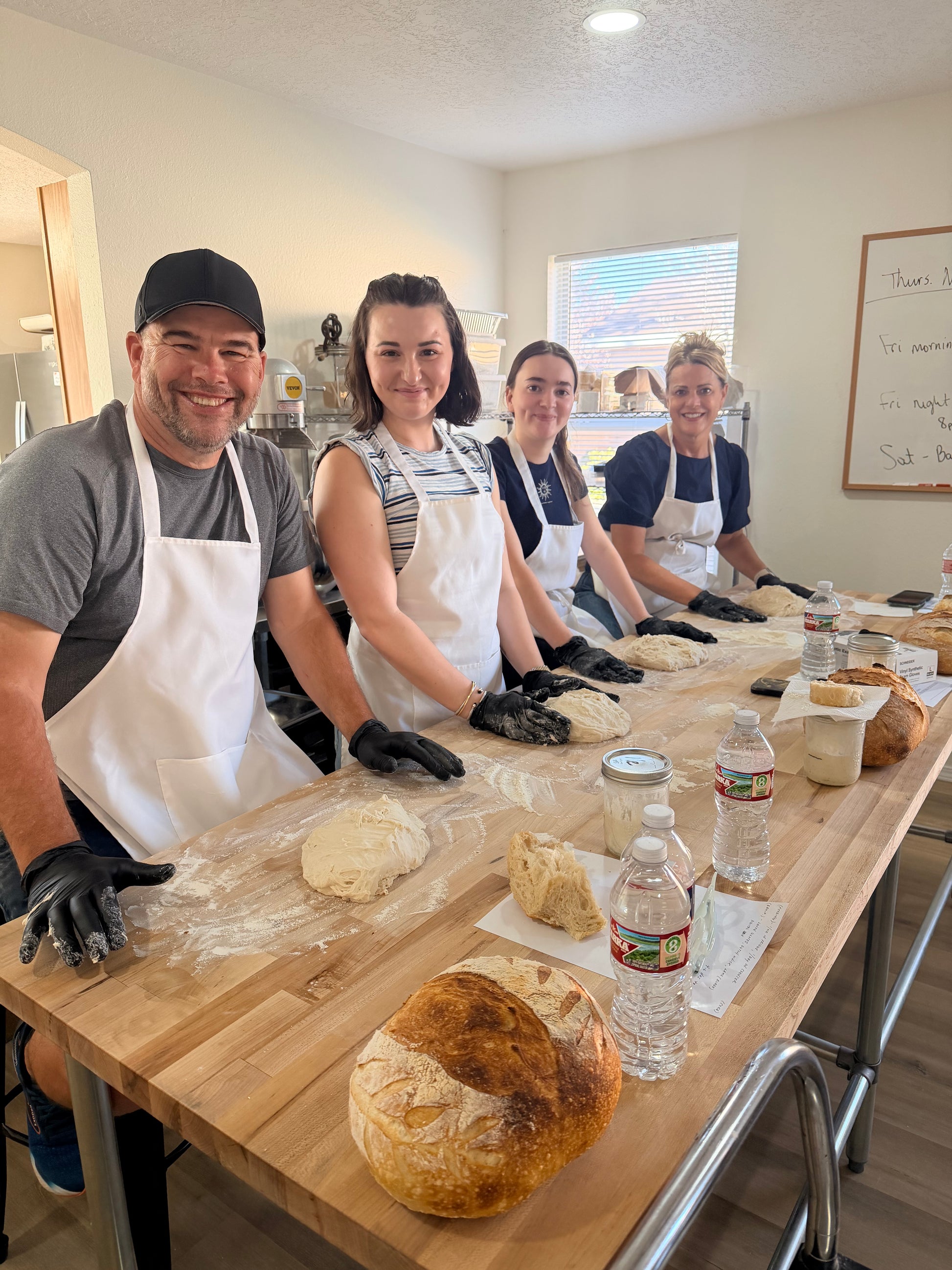 Private Sourdough Bread Class in Albuquerque