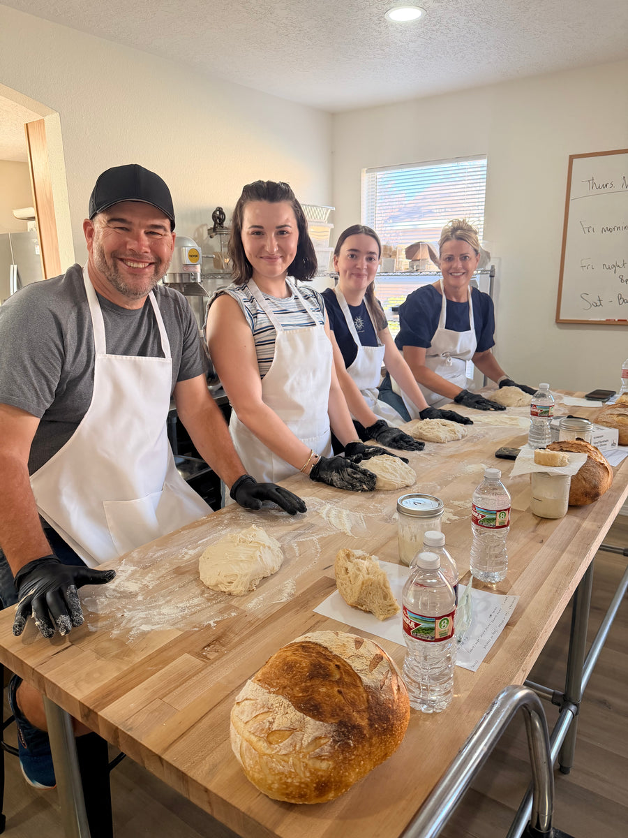 Private Sourdough Bread Class in Albuquerque