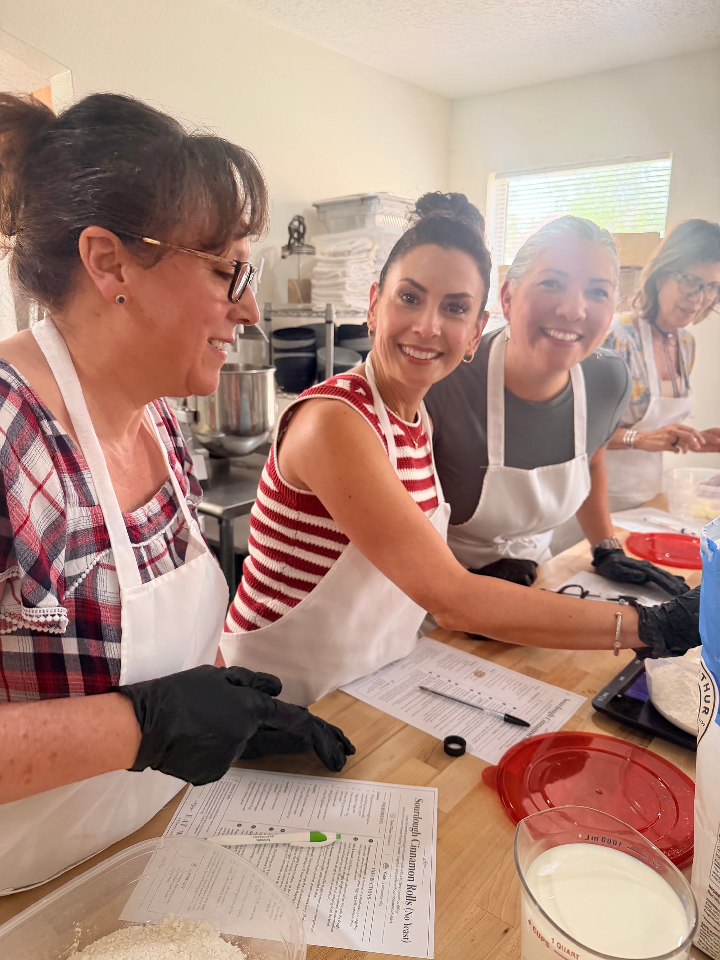 Private baking event at Eat Well ABQ in Albuquerque