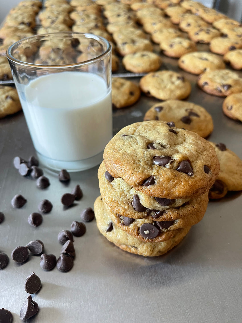 Sourdough Chocolate Chip Cookies photo 2 from Eat Well ABQ bakery