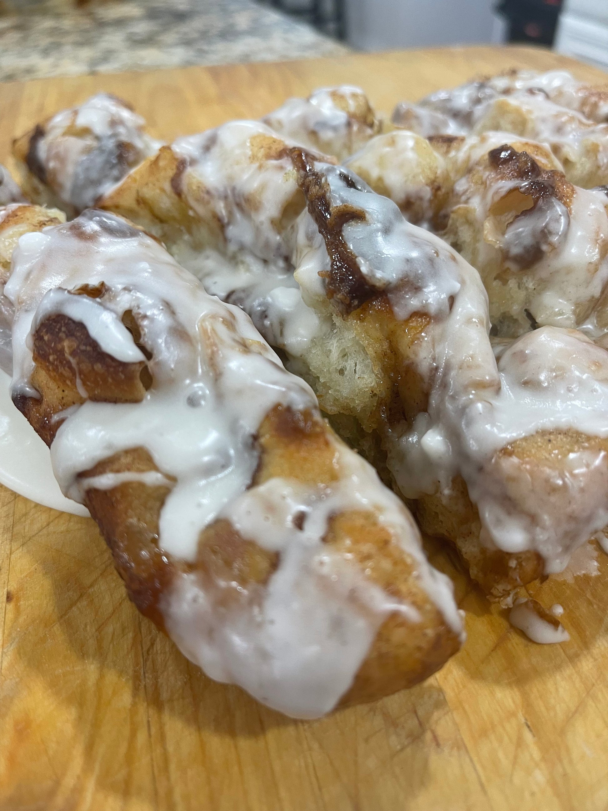 Sourdough Cinnamon Roll Focaccia Bread 