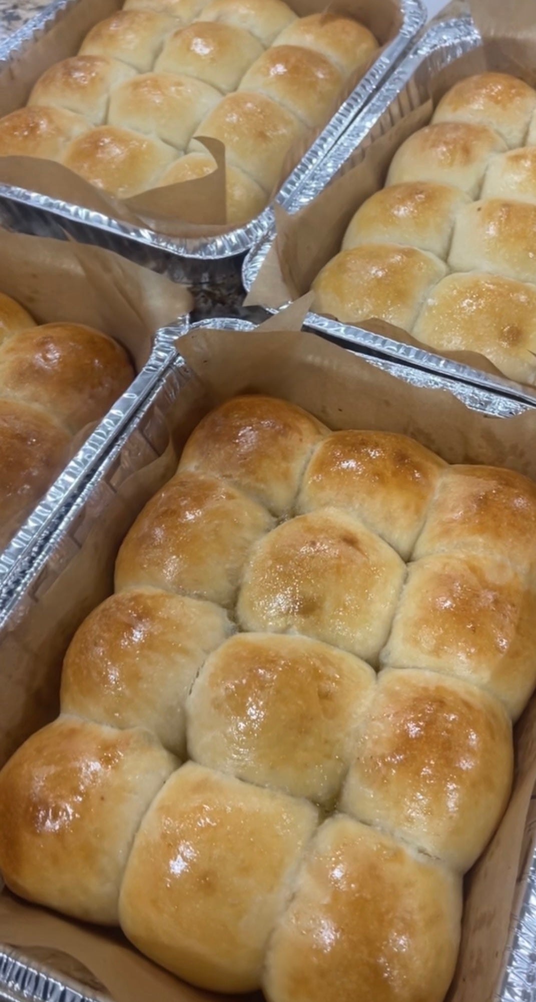 Sourdough Dinner Rolls from Eat Well ABQ bakery in Albuquerque
