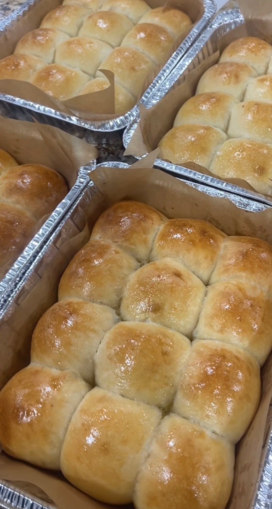 Sourdough Dinner Rolls from Eat Well ABQ bakery in Albuquerque