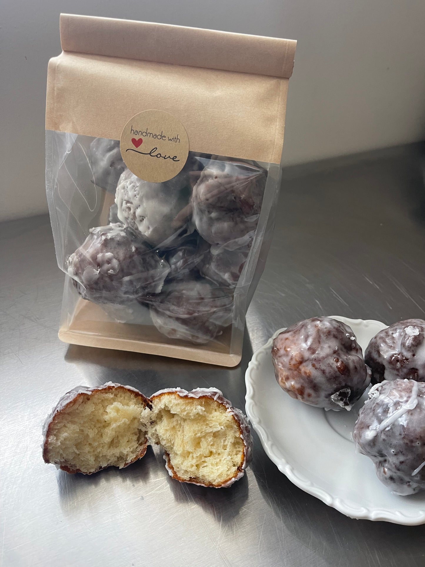 Sourdough Donut Holes (12 Pack) from Eat Well ABQ bakery in Albuquerque