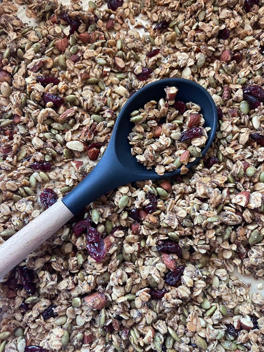 Sourdough Granola from Eat Well ABQ bakery in Albuquerque