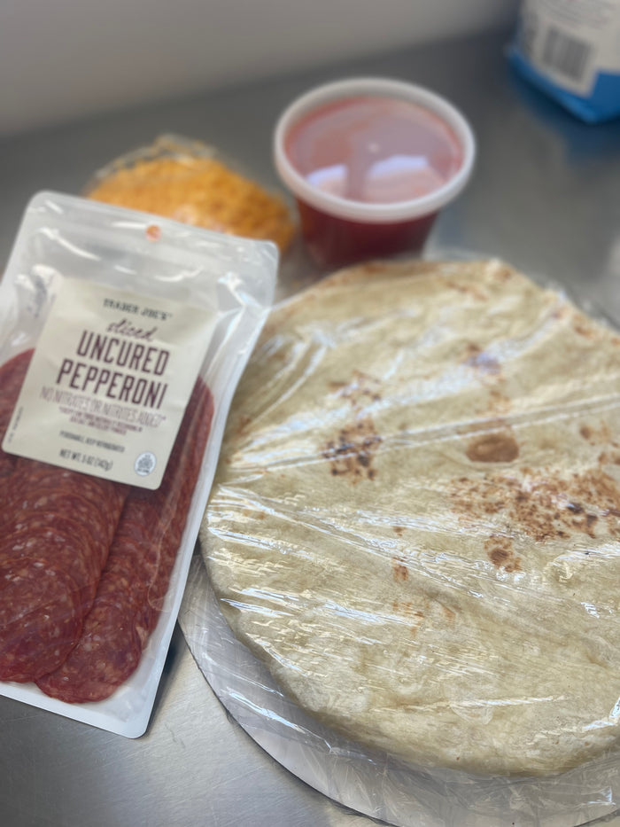 Sourdough Pizza Kit | Makes Three 10-Inch Pizzas from Eat Well ABQ bakery