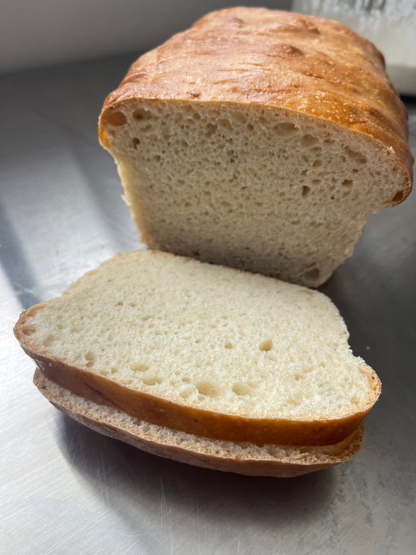 Sourdough Sandwich Loaf from Eat Well ABQ bakery in Albuquerque