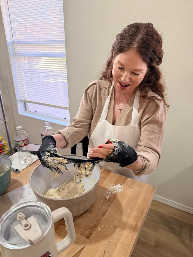 Hands-on sourdough bread classes with Chef Evangalene in Albuquerque