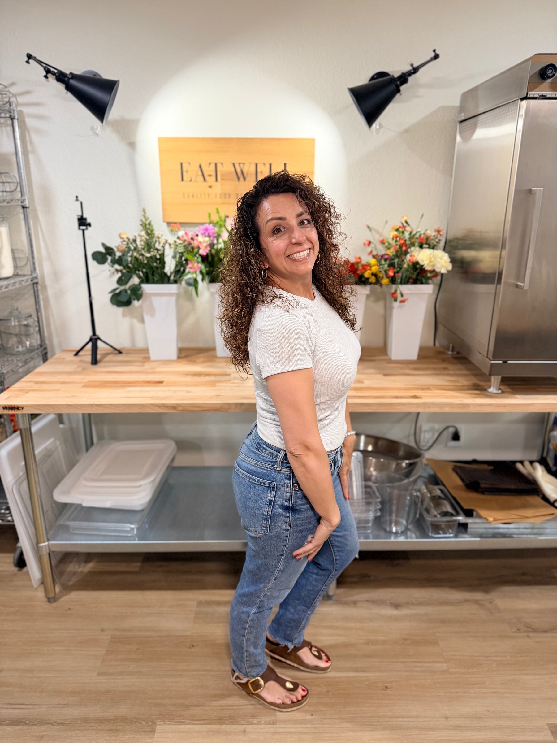 Chef Evangalene of Eat Well ABQ