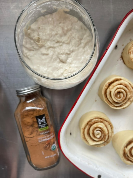 Sourdough Cinnamon Roll Class 4/26