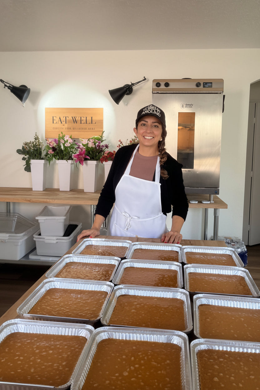 Chef Evangalene of Eat Well ABQ