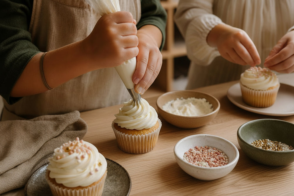 Cupcake Decorating Class