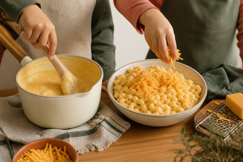 Mac &amp; Cheese Cooking Camp
