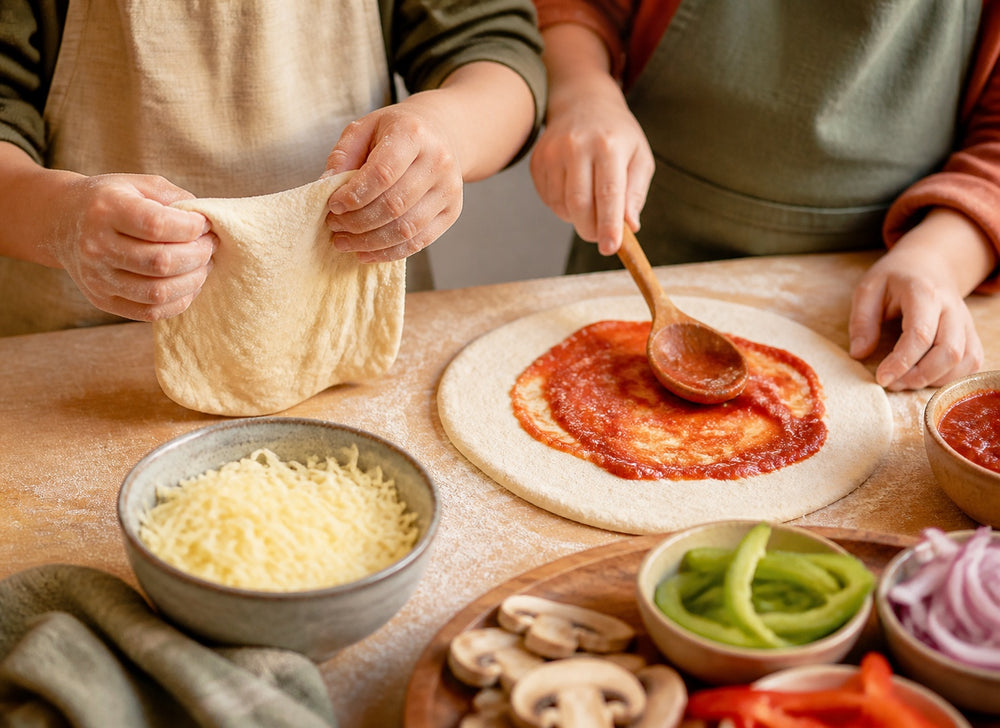 Kids Pizza-Making Class