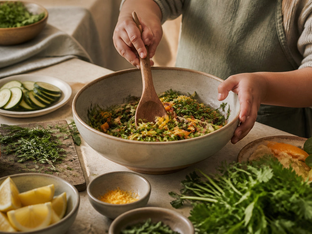 Seasonal Kids Cooking Class