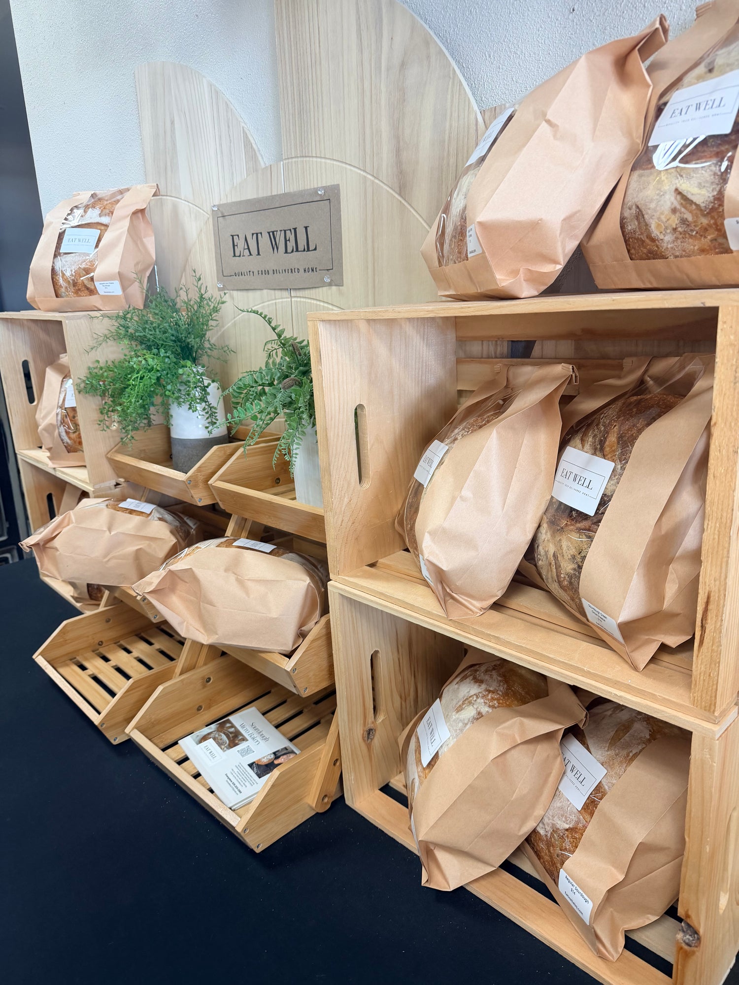Fresh Eat Well ABQ sourdough bread in Albuquerque