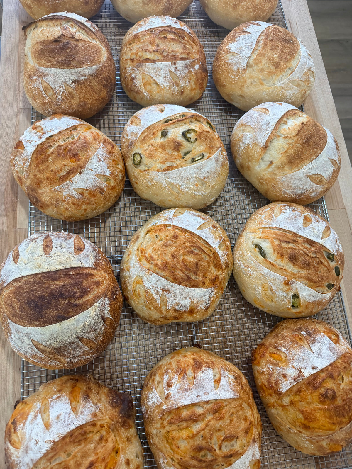 Original Eat Well ABQ sourdough loaf in Albuquerque
