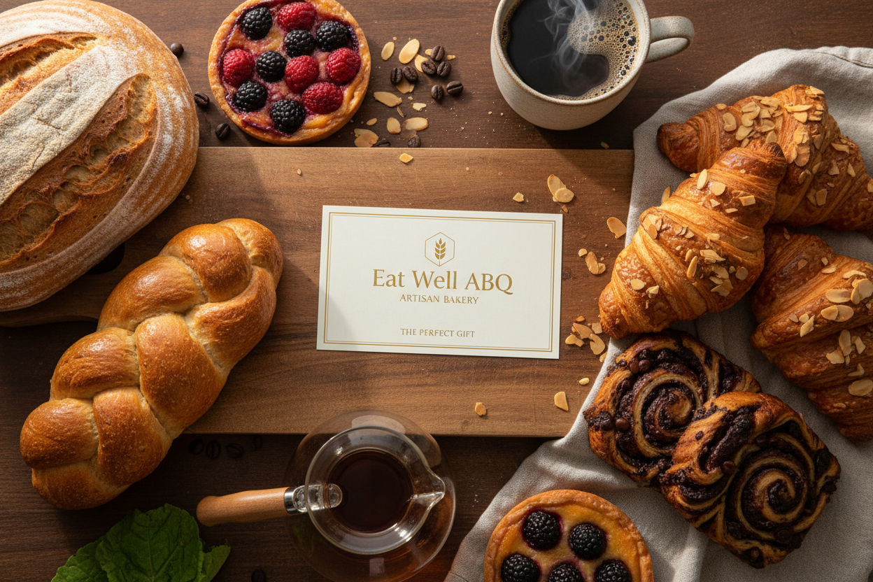 Albuquerque food experience and Eat Well ABQ gift card
