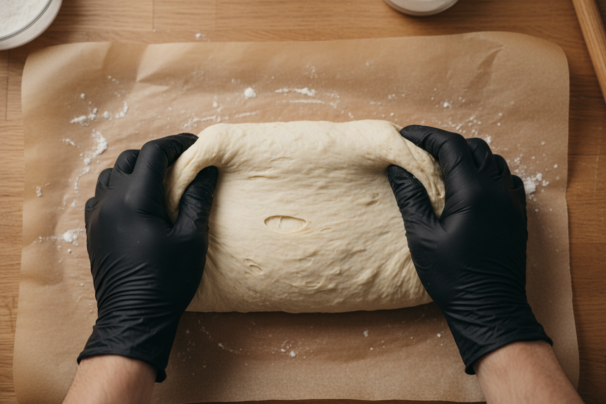 Beginner-friendly gluten-free baking instruction