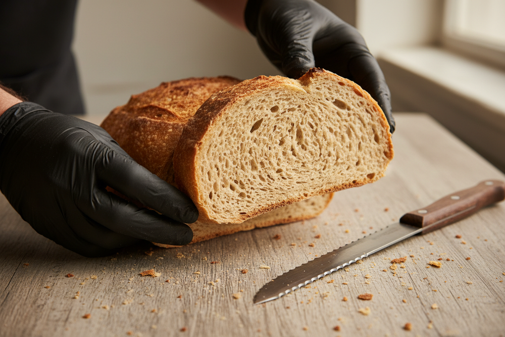 Baking and troubleshooting gluten-free bread