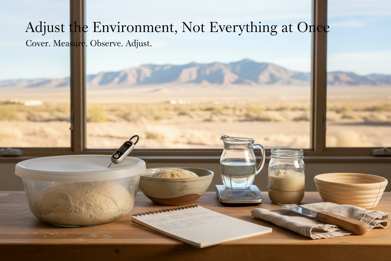 High-altitude sourdough baking in Albuquerque with Eat Well ABQ