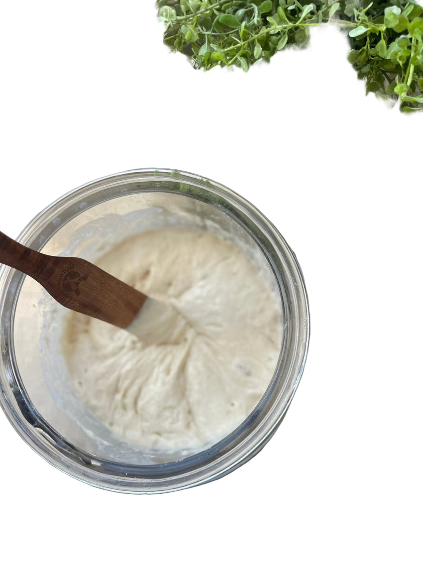 Feed, maintain, and read your sourdough starter so you know when it is strong enough to bake.