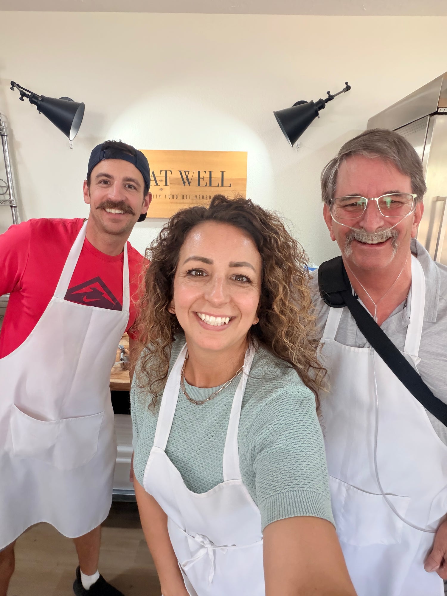 Hands-on sourdough bread class at Eat Well ABQ in Albuquerque