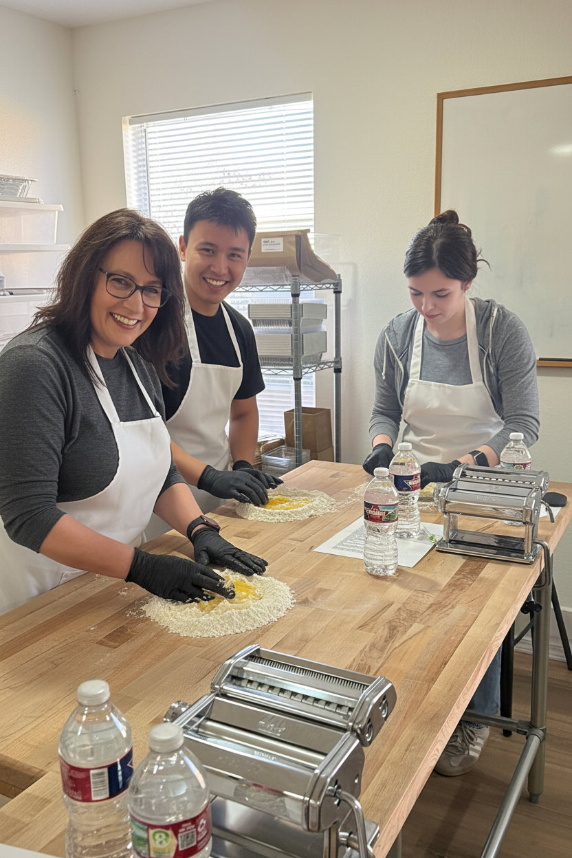 pasta classes in Albuquerque 