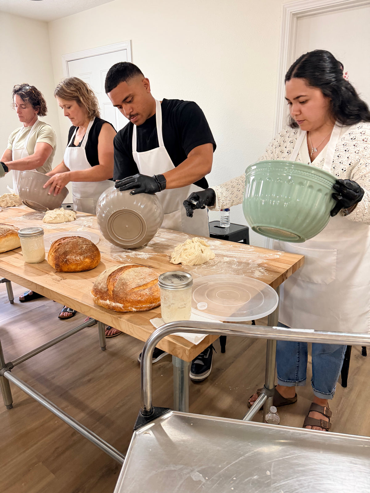Private sourdough class at Eat Well ABQ