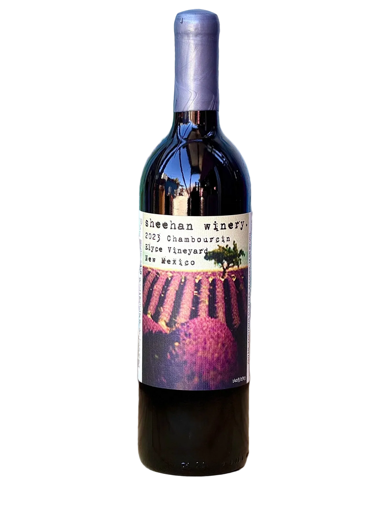 Sheehan Winery Elyce Vineyard Chambourcin bottle
