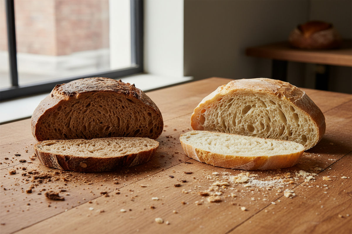 Sourdough crust troubleshooting with Chef Evangalene at Eat Well ABQ